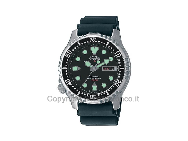 CITIZEN PROMASTER DIVER'S AUTO NERO 42MM